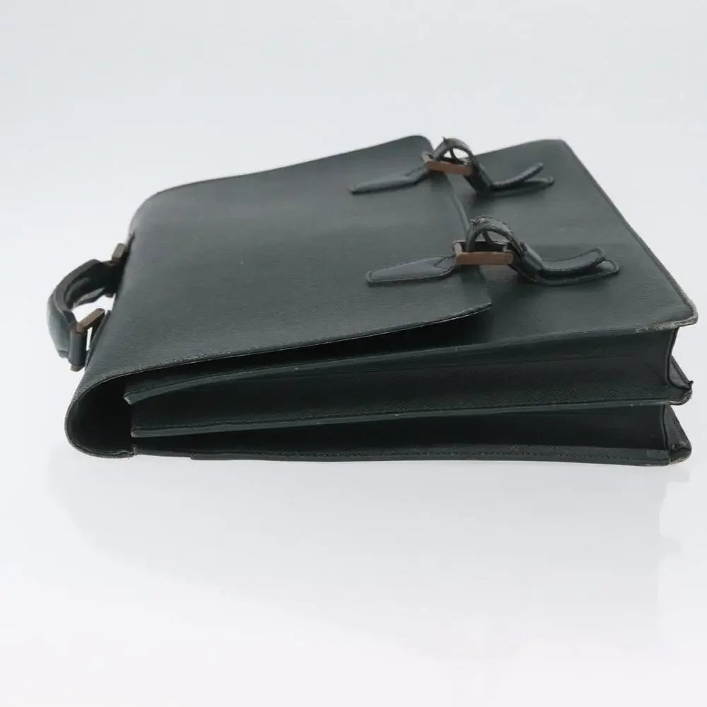 Louis Vuitton Taiga Tashkent Business Bag Epicea Green